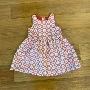 Floral dress 18 to 24 months
